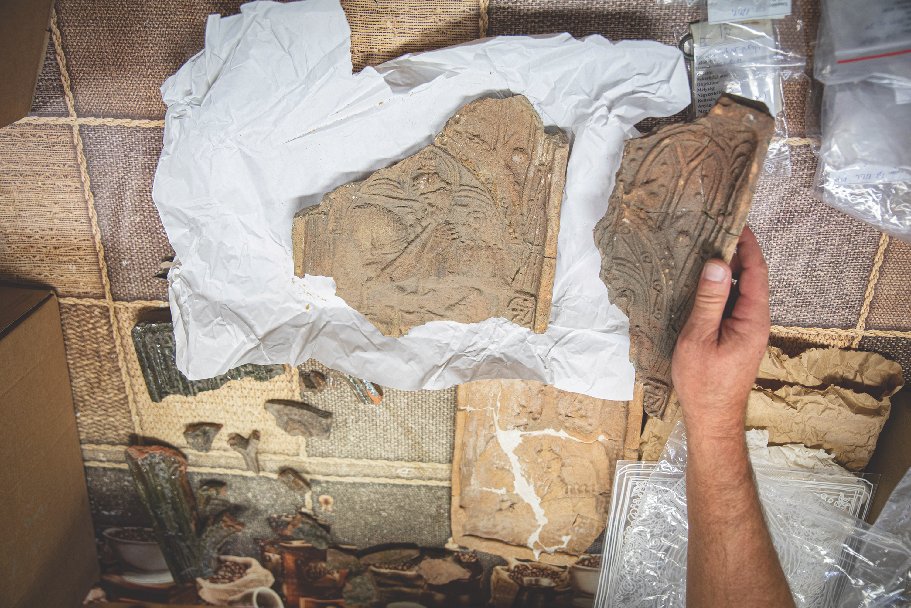 Százezer tárgyból áll ma a Csíki Székely Mú­­­ze­umban a régé­szeti gyűj­temény, ez a szám hetente nő